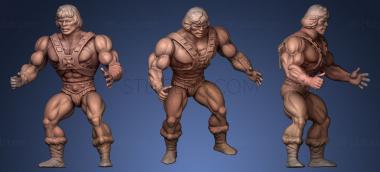 3D model He Man (STL)